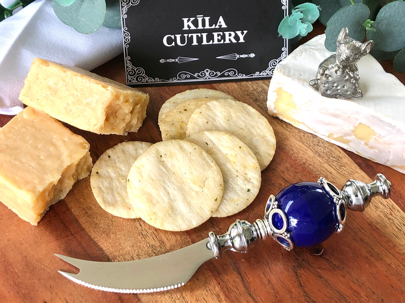 Mandala Cheese Knife - Narrow Blade